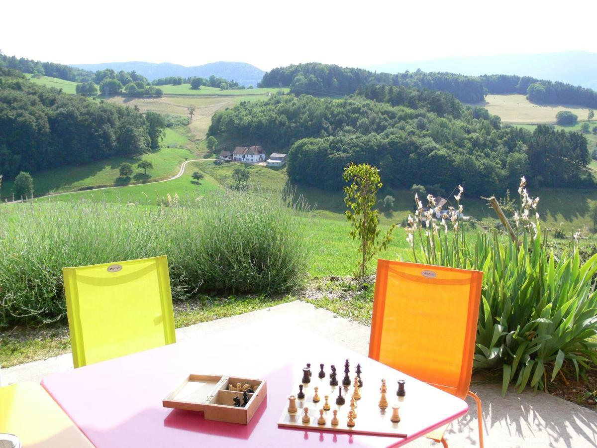 Gîte la Sapinière Labaroche Extérieur photo